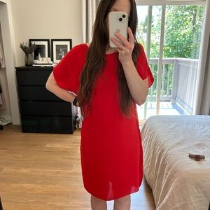 Oak + Fort Shift Dress